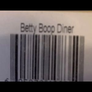 Betty Boop Other - Betty Boop Collectible Metal Diner Picture. Betty Boop Other - Betty Boop Collectible Metal Diner Picture.